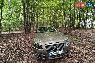 Универсал Audi A6 2008 в Виньковцах
