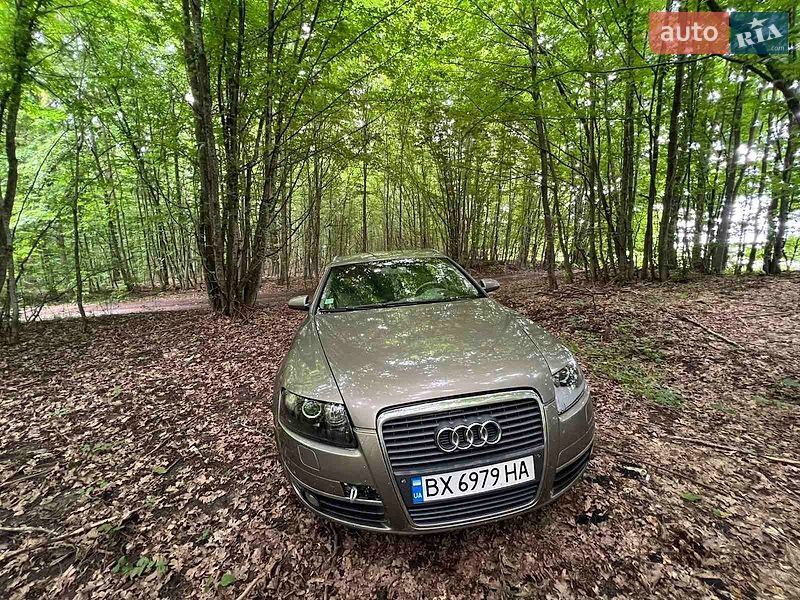 Универсал Audi A6 2008 в Виньковцах
