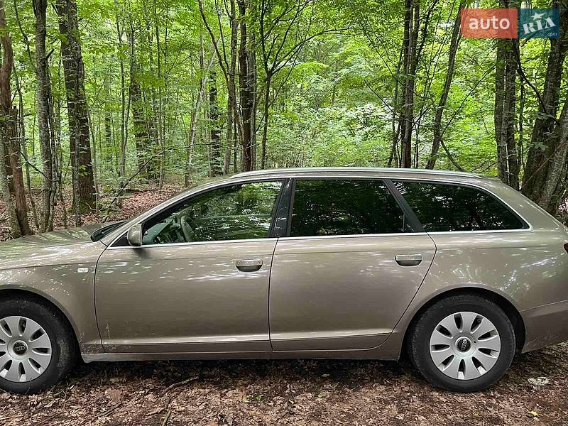 Универсал Audi A6 2008 в Виньковцах