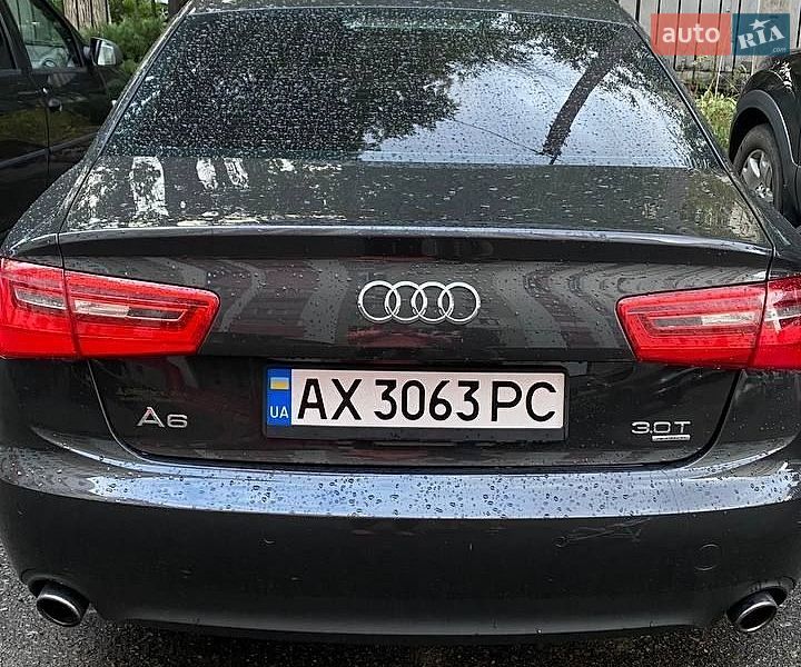 Седан Audi A6 2012 в Харкові фото 5 Седан Audi A6 2012 в Харкові