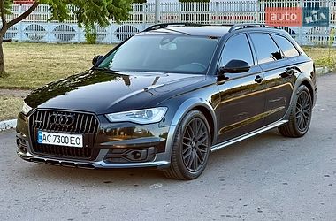 Універсал Audi A6 2016 в Рівному
