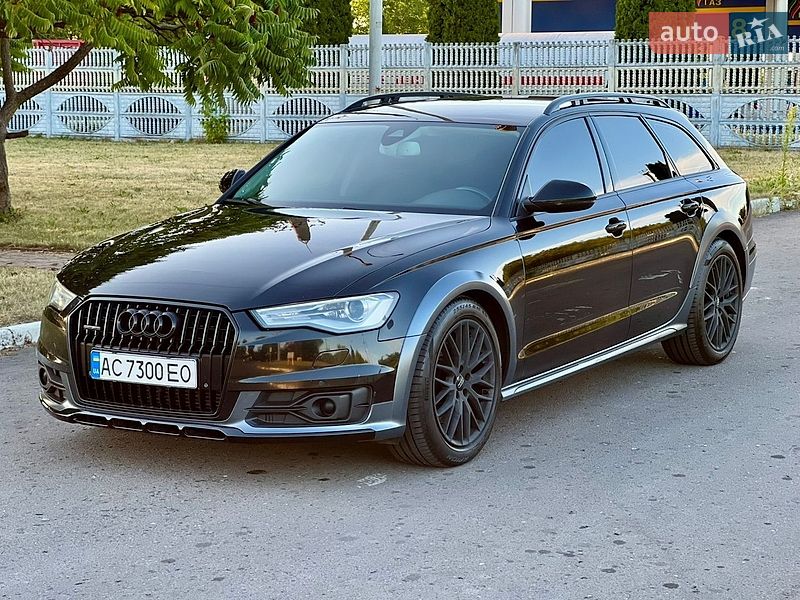 Універсал Audi A6 2016 в Рівному
