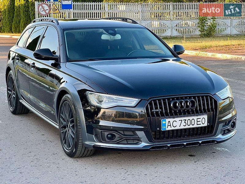 Універсал Audi A6 2016 в Рівному