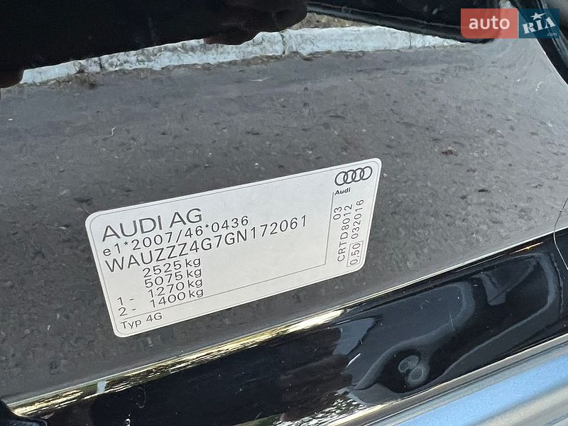 Універсал Audi A6 2016 в Рівному