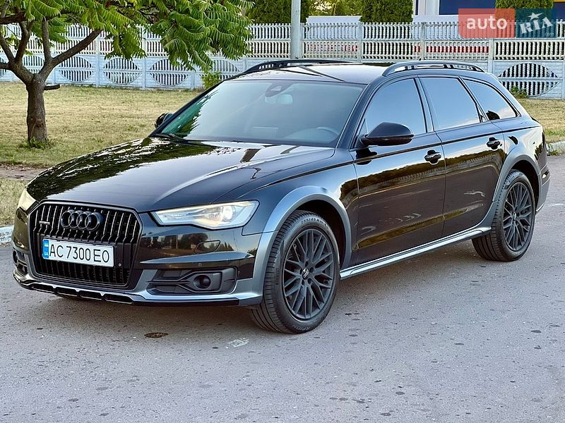Універсал Audi A6 2016 в Рівному