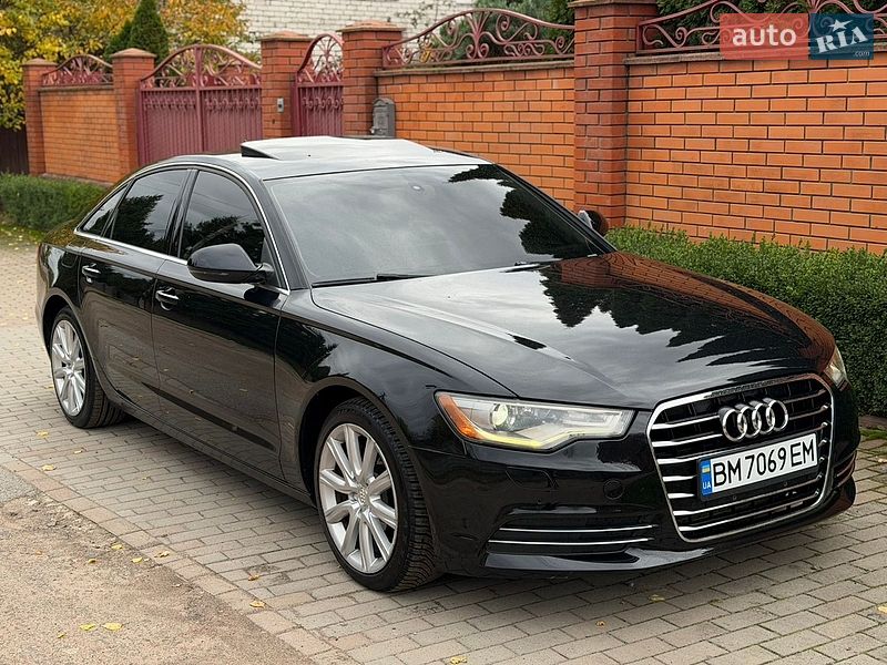 Седан Audi A6 2013 в Чернигове