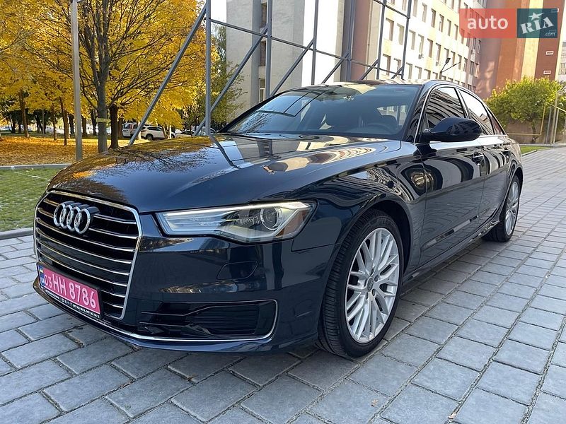Седан Audi A6 2016 в Ровно