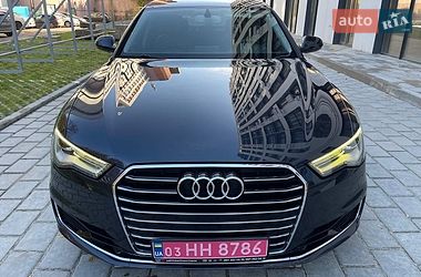 Седан Audi A6 2016 в Ровно