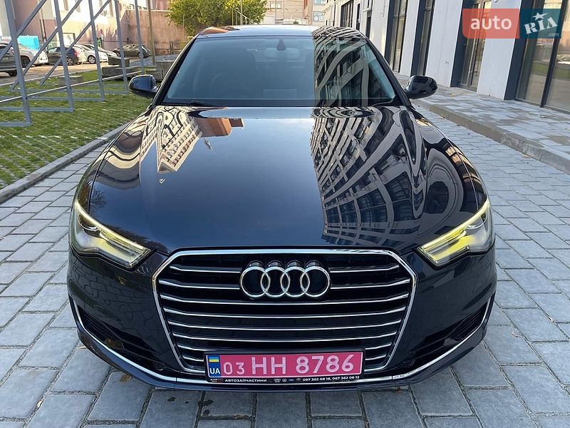 Седан Audi A6 2016 в Ровно