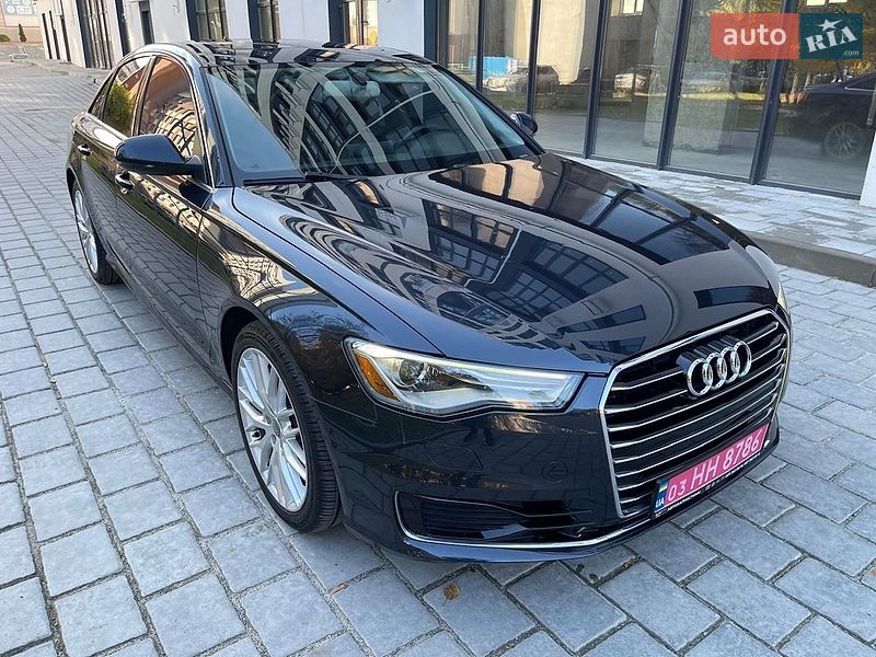 Седан Audi A6 2016 в Ровно