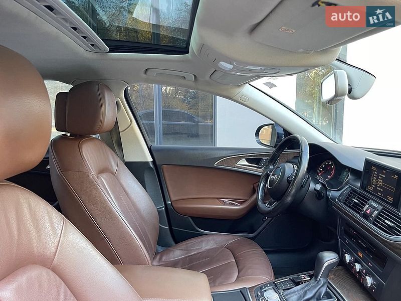 Седан Audi A6 2016 в Ровно