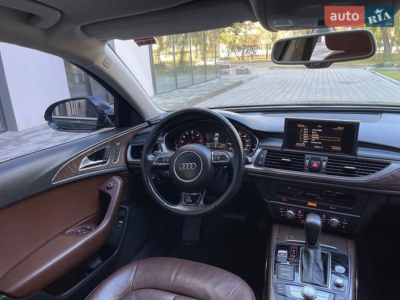 Седан Audi A6 2016 в Ровно