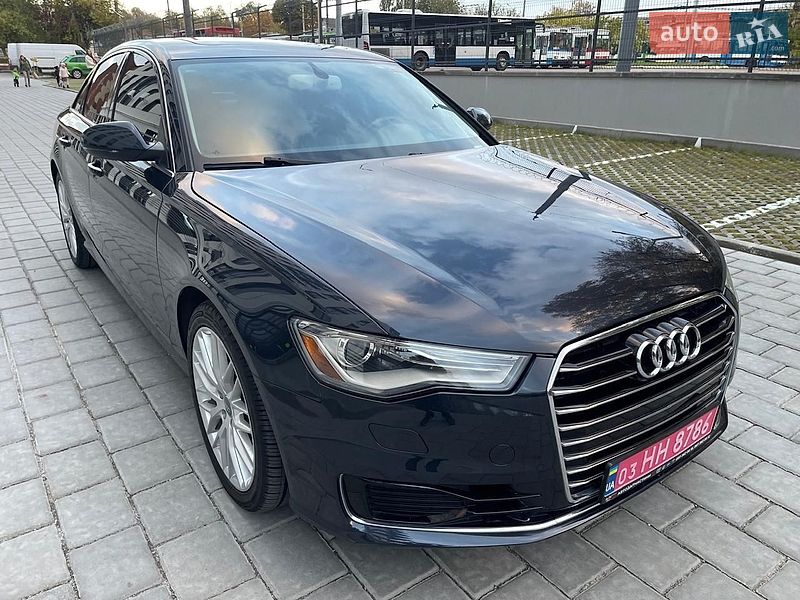 Седан Audi A6 2016 в Ровно