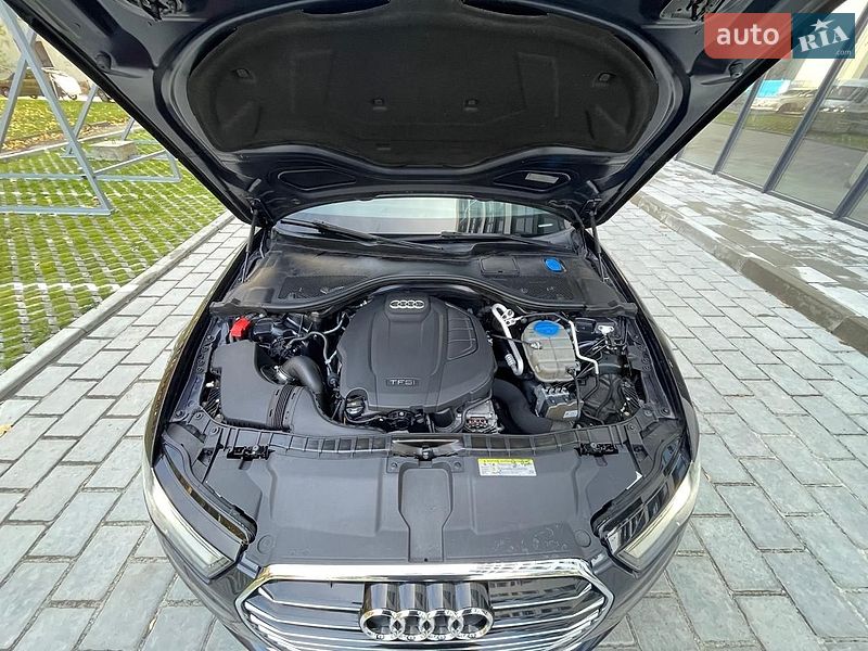 Седан Audi A6 2016 в Ровно