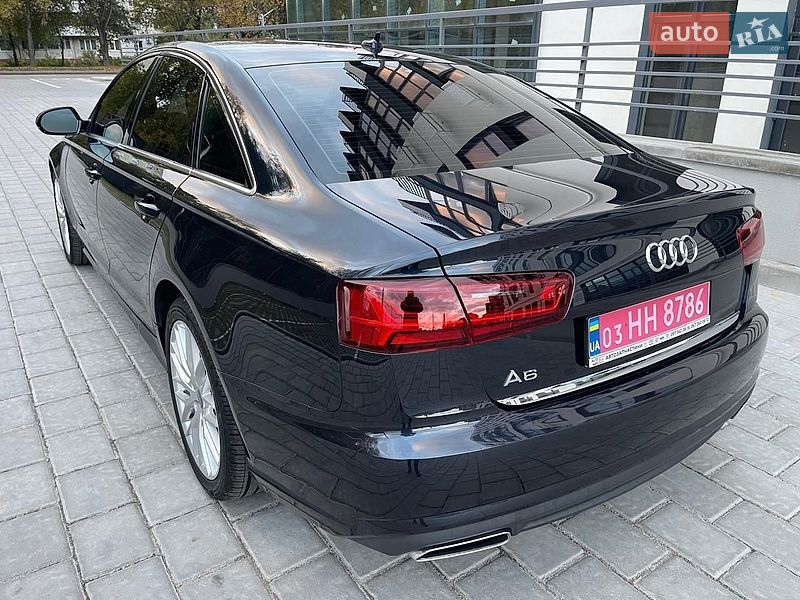 Седан Audi A6 2016 в Ровно