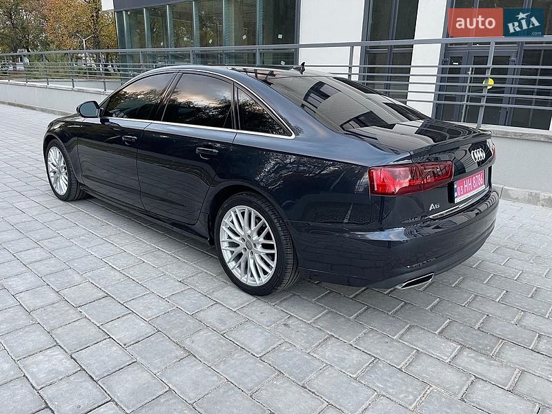Седан Audi A6 2016 в Ровно