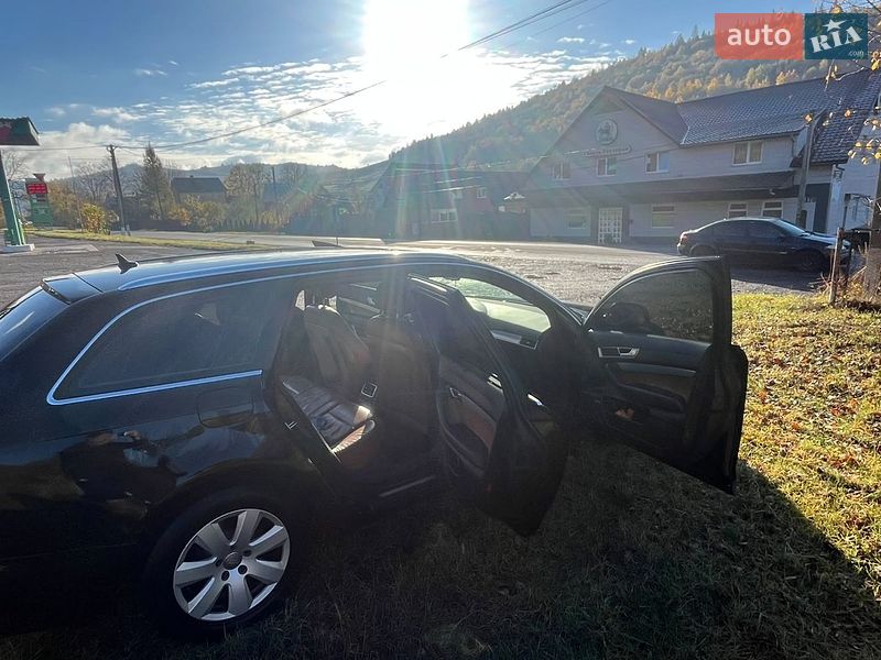 Универсал Audi A6 2010 в Воловце
