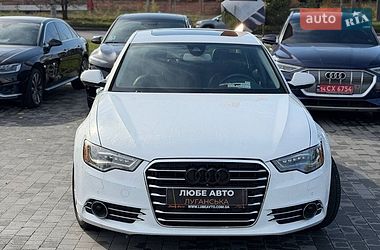 Седан Audi A6 2013 в Львове