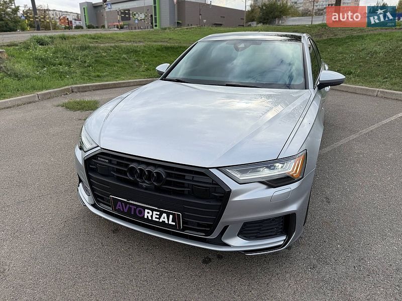 Седан Audi A6 2022 в Кривом Роге