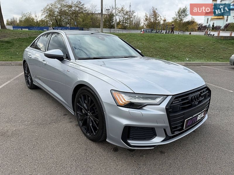 Седан Audi A6 2022 в Кривом Роге