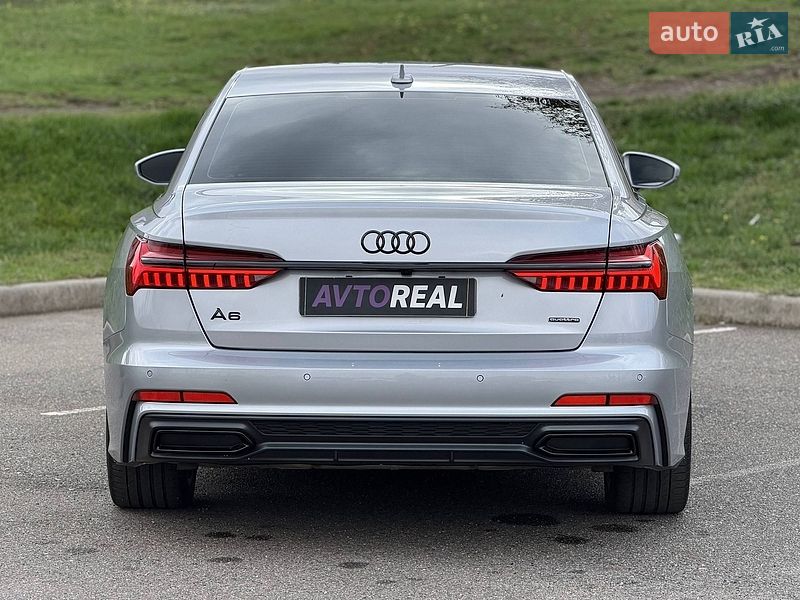 Седан Audi A6 2022 в Кривом Роге