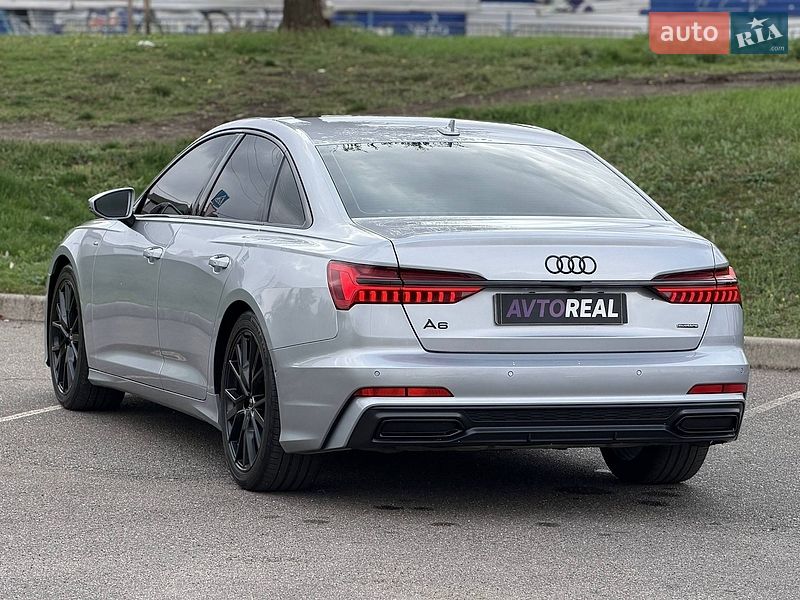 Седан Audi A6 2022 в Кривом Роге