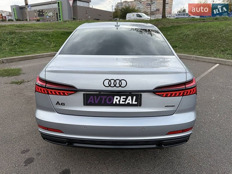 Седан Audi A6 2022 в Кривом Роге