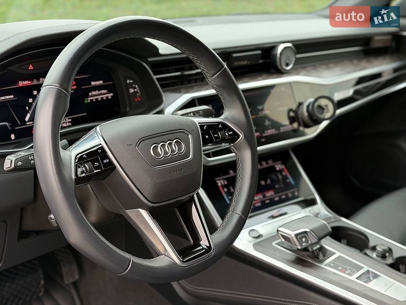 Седан Audi A6 2022 в Кривом Роге