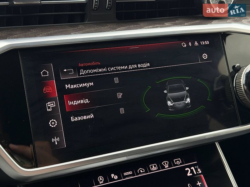 Седан Audi A6 2022 в Кривом Роге