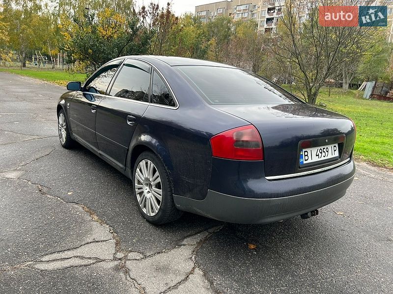 Седан Audi A6 1998 в Кременчуге