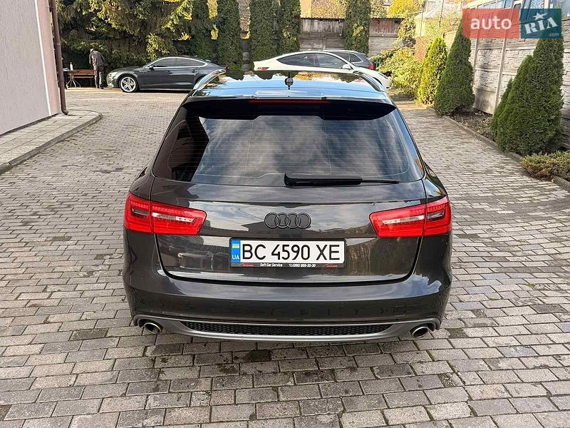 Универсал Audi A6 2012 в Львове фото 12 Универсал Audi A6 2012 в Львове