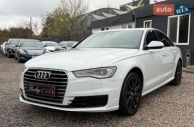 Седан Audi A6 2015 в Одесі