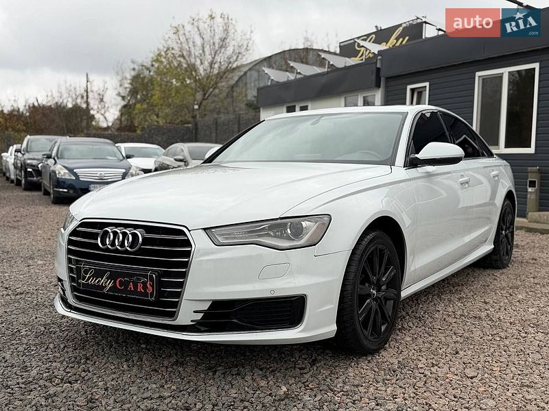 Седан Audi A6 2015 в Одессе фото Седан Audi A6 2015 в Одессе