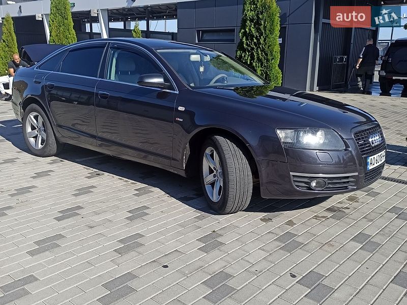 Седан Audi A6 2005 в Ужгороде
