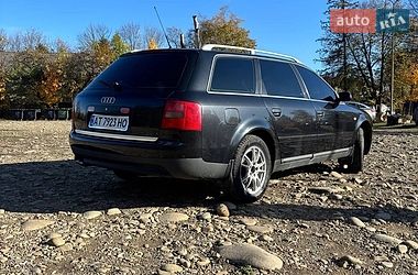 Универсал Audi A6 2002 в Долине