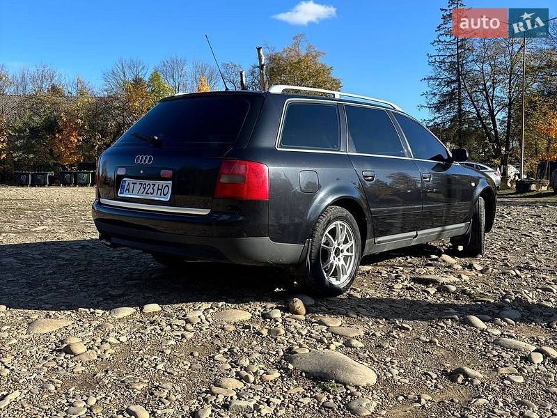 Универсал Audi A6 2002 в Долине