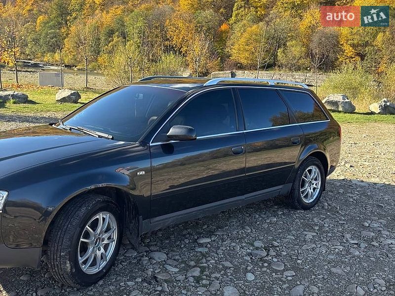 Универсал Audi A6 2002 в Долине