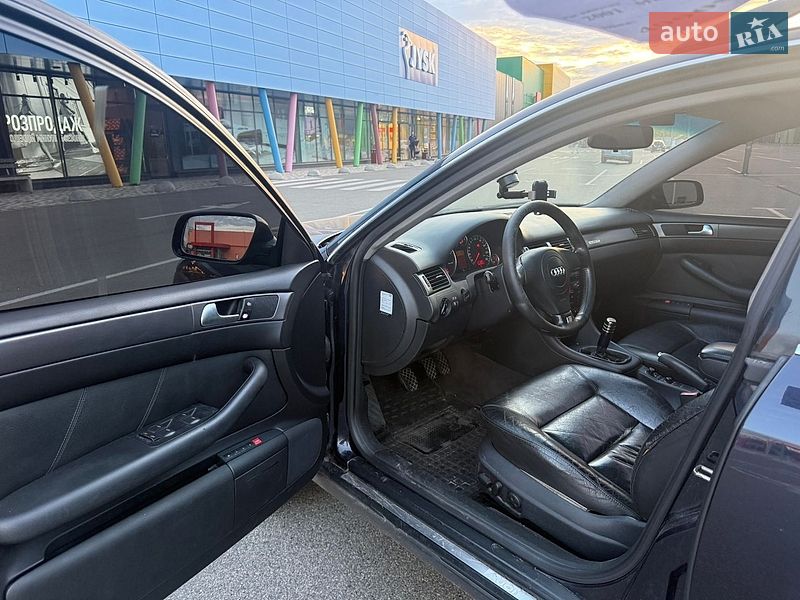 Універсал Audi A6 2001 в Києві