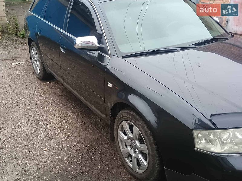 Универсал Audi A6 2001 в Черкассах