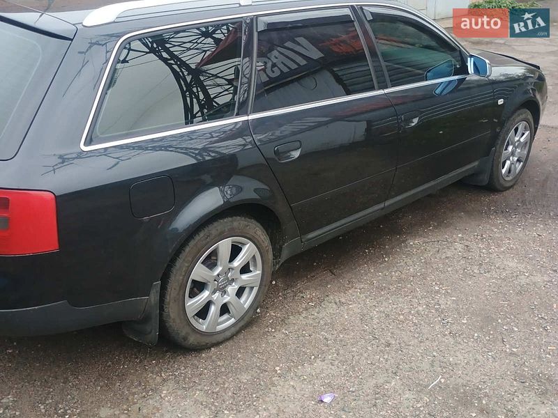Универсал Audi A6 2001 в Черкассах