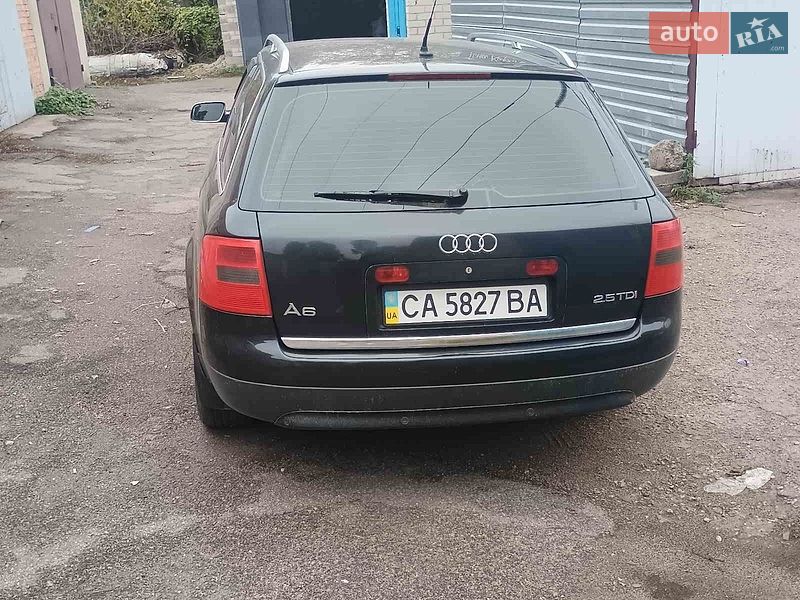 Универсал Audi A6 2001 в Черкассах