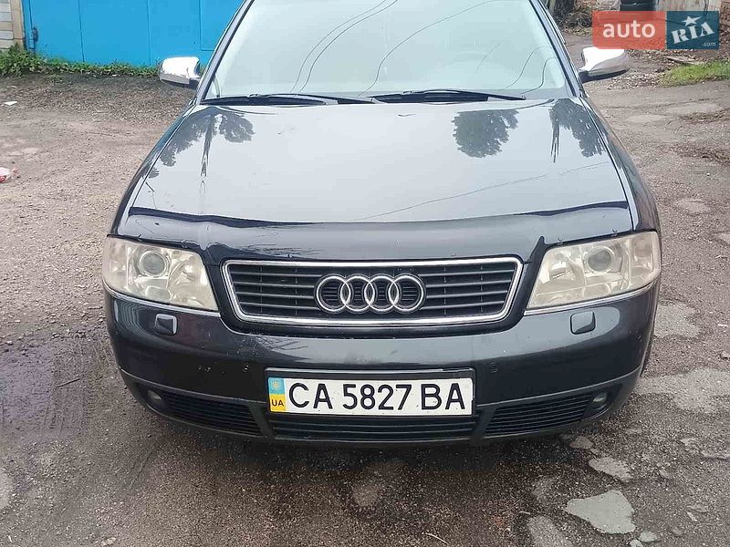 Универсал Audi A6 2001 в Черкассах
