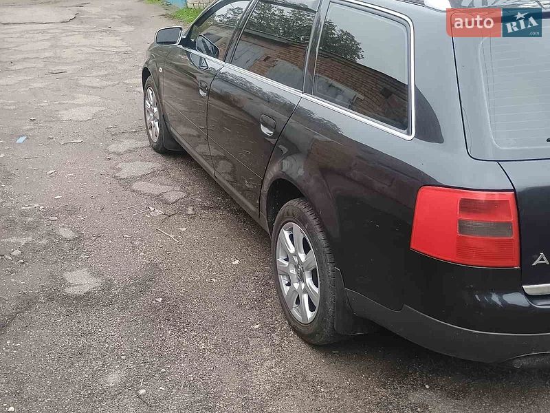 Универсал Audi A6 2001 в Черкассах