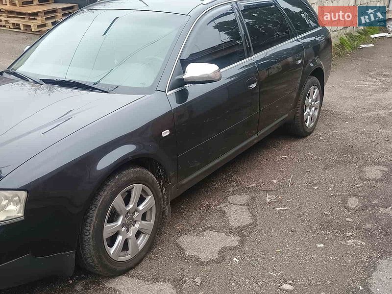 Универсал Audi A6 2001 в Черкассах