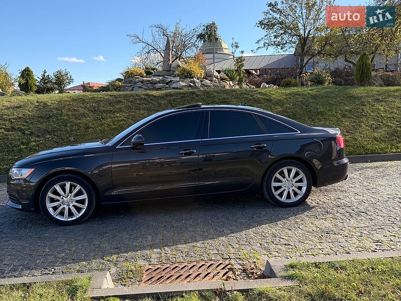 Седан Audi A6 2014 в Ивано-Франковске