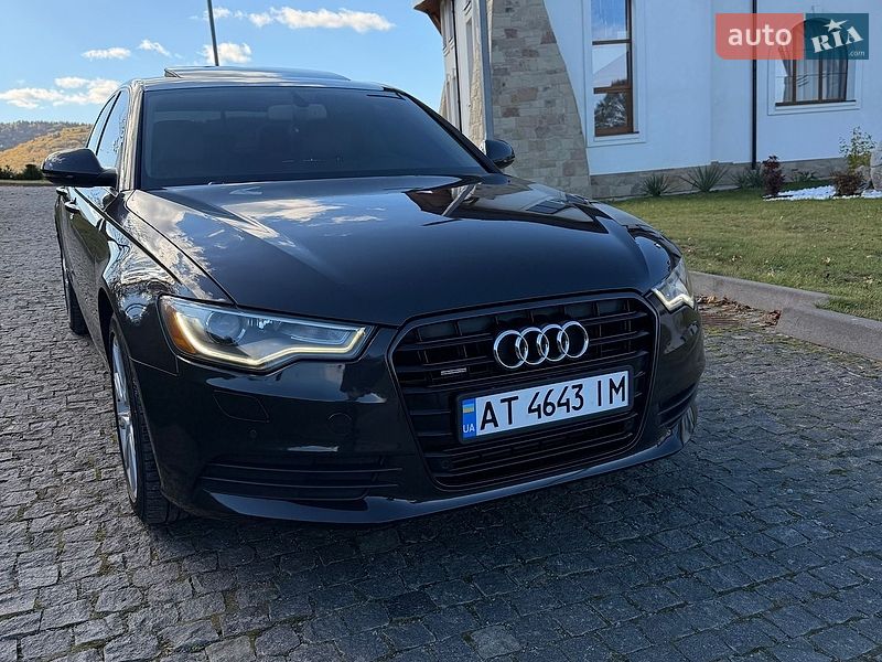 Седан Audi A6 2014 в Ивано-Франковске