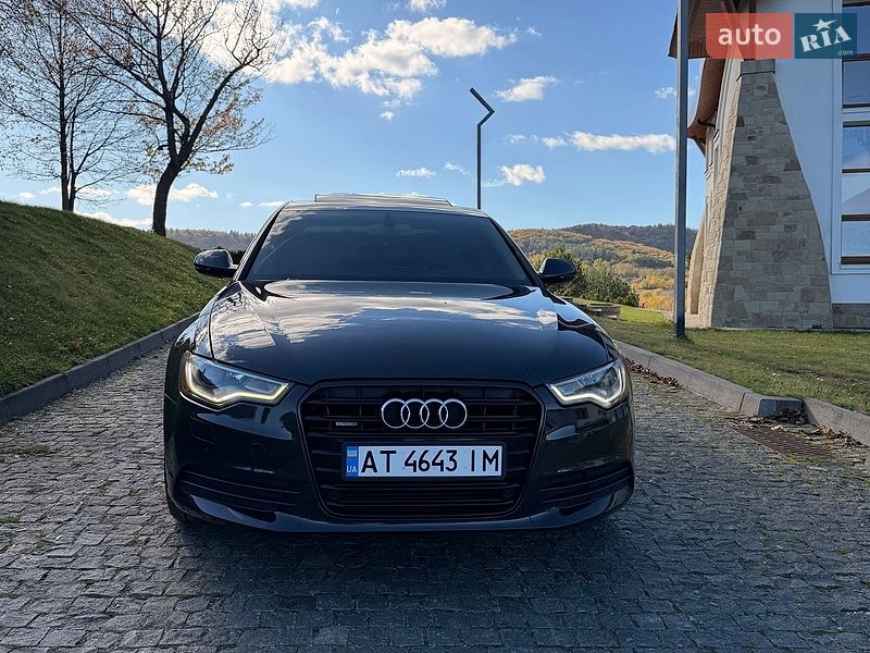 Седан Audi A6 2014 в Ивано-Франковске