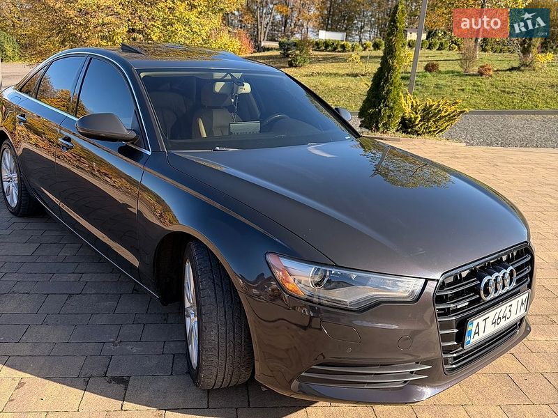 Седан Audi A6 2014 в Ивано-Франковске