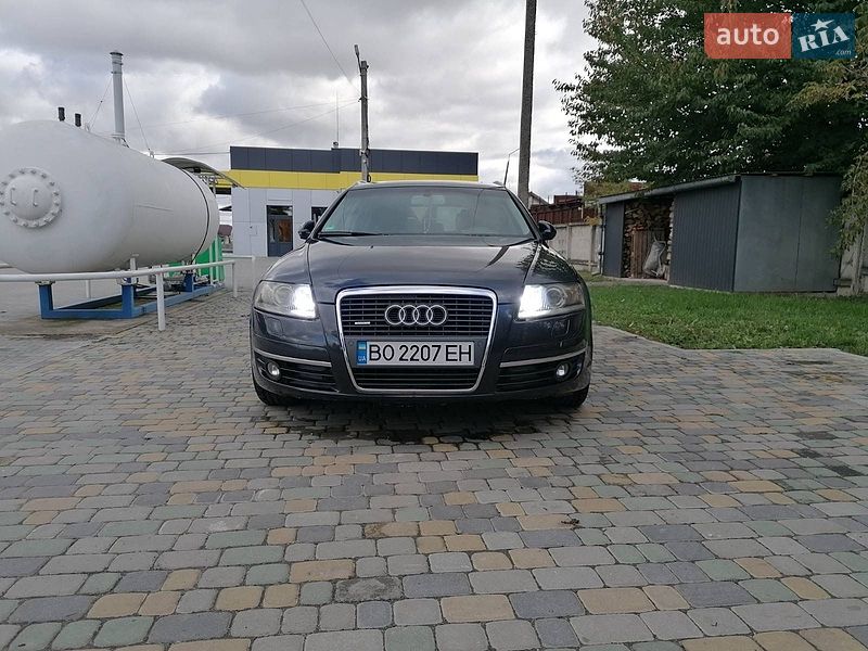 Универсал Audi A6 2006 в Микулинцах