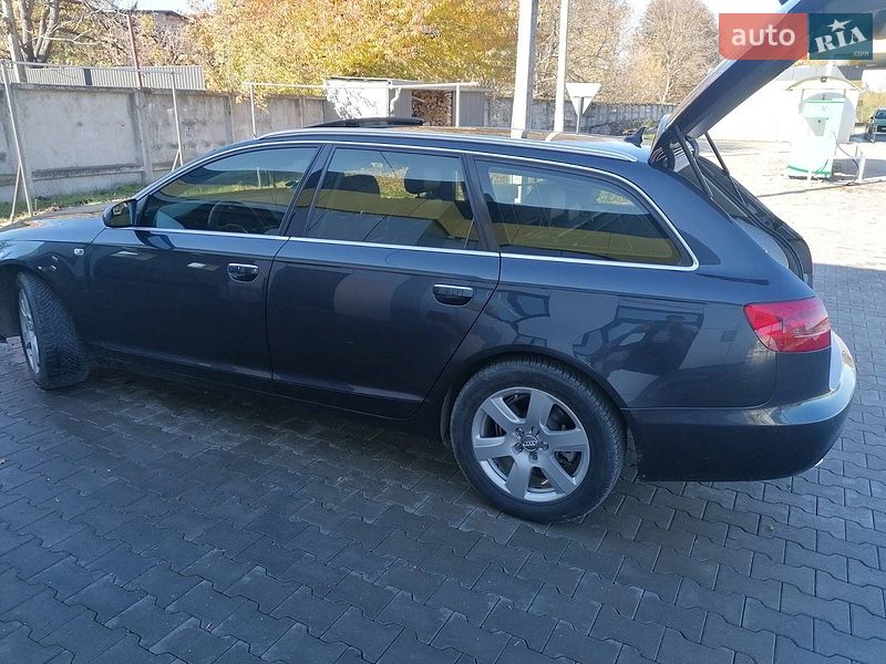 Универсал Audi A6 2006 в Микулинцах